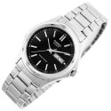 KLASYCZNY ZEGAREK MĘSKI CASIO MTP-1239D-1A - MULTIDATA + BOX KLASYCZNY ZEGAREK MĘSKI CASIO MTP-1239D-1A - MULTIDATA + BOX