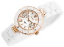 ZEGAREK DAMSKI LONGBO - white/gold (zx610a) ZEGAREK DAMSKI LONGBO - white/gold (zx610a)