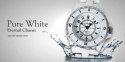 ZEGAREK DAMSKI LONGBO - white/gold (zx610a) ZEGAREK DAMSKI LONGBO - white/gold (zx610a)