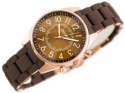 ZEGAREK DAMSKI OPTIMA - BROWNIE (zx612b) ZEGAREK DAMSKI OPTIMA - BROWNIE (zx612b)