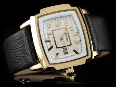 ZEGAREK MĘSKI ALBATROSS DISLE (za028a) - gold ZEGAREK MĘSKI ALBATROSS DISLE (za028a) - gold