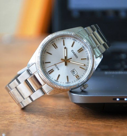 ZEGAREK MĘSKI CASIO MTP-1302D-7A2VDF (zd072a) + BOX ZEGAREK MĘSKI CASIO MTP-1302D-7A2VDF (zd072a) + BOX