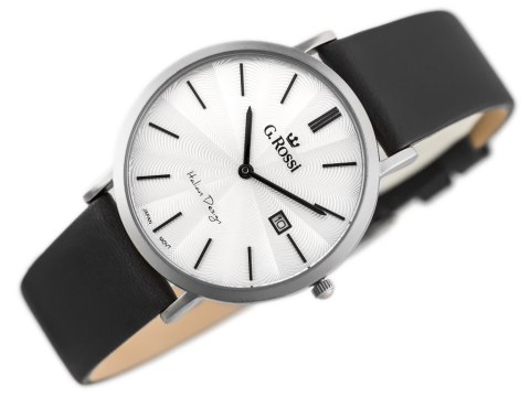 ZEGAREK MĘSKI G. ROSSI - 10853A - SLIM (zg184a) + BOX ZEGAREK MĘSKI G. ROSSI - 10853A - SLIM (zg184a) + BOX