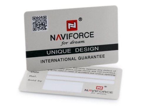 ZEGAREK MĘSKI NAVIFORCE KIGEN (zn026d) - HIT ZEGAREK MĘSKI NAVIFORCE KIGEN (zn026d) - HIT