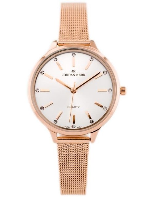 ZEGAREK DAMSKI JORDAN KERR - CLEO (zj856c) - antyalergiczny ZEGAREK DAMSKI JORDAN KERR - CLEO (zj856c) - antyalergiczny