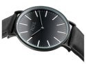 ZEGAREK DAMSKI PACIFIC CLOSE (zy588a) - black/silver ZEGAREK DAMSKI PACIFIC CLOSE (zy588a) - black/silver