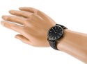 ZEGAREK DAMSKI PACIFIC CLOSE (zy588a) - black/silver ZEGAREK DAMSKI PACIFIC CLOSE (zy588a) - black/silver