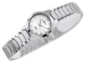 ZEGAREK DAMSKI RUBICON RNBC21 - silver (zr568a) ZEGAREK DAMSKI RUBICON RNBC21 - silver (zr568a)