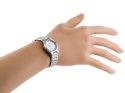 ZEGAREK DAMSKI RUBICON RNBC21 - silver (zr568a) ZEGAREK DAMSKI RUBICON RNBC21 - silver (zr568a)
