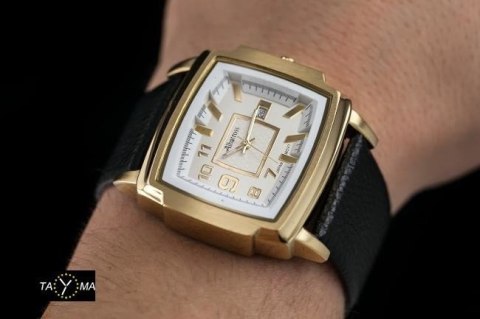 ZEGAREK MĘSKI ALBATROSS DISLE (za028a) - gold ZEGAREK MĘSKI ALBATROSS DISLE (za028a) - gold