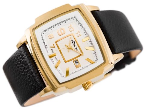 ZEGAREK MĘSKI ALBATROSS DISLE (za028a) - gold ZEGAREK MĘSKI ALBATROSS DISLE (za028a) - gold