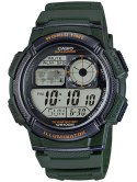 ZEGAREK MĘSKI CASIO AE-1000W 3AVDF (zd073b) - WORLD TIME + BOX ZEGAREK MĘSKI CASIO AE-1000W 3AVDF (zd073b) - WORLD TIME + BOX