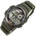 ZEGAREK MĘSKI CASIO AE-1000W 3AVDF (zd073b) - WORLD TIME + BOX ZEGAREK MĘSKI CASIO AE-1000W 3AVDF (zd073b) - WORLD TIME + BOX