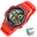 ZEGAREK MĘSKI CASIO AE-1000W 4AV (zd073c) - WORLD TIME + BOX ZEGAREK MĘSKI CASIO AE-1000W 4AV (zd073c) - WORLD TIME + BOX
