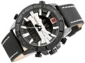 ZEGAREK MĘSKI NAVIFORCE - NF9114 (zn046a) - black/silver ZEGAREK MĘSKI NAVIFORCE - NF9114 (zn046a) - black/silver