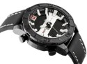 ZEGAREK MĘSKI NAVIFORCE - NF9114 (zn046a) - black/silver ZEGAREK MĘSKI NAVIFORCE - NF9114 (zn046a) - black/silver