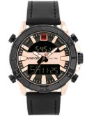 ZEGAREK MĘSKI NAVIFORCE - NF9114 (zn046d) - black/rosegold ZEGAREK MĘSKI NAVIFORCE - NF9114 (zn046d) - black/rosegold