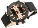 ZEGAREK MĘSKI NAVIFORCE - NF9114 (zn046d) - black/rosegold ZEGAREK MĘSKI NAVIFORCE - NF9114 (zn046d) - black/rosegold