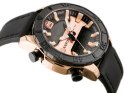 ZEGAREK MĘSKI NAVIFORCE - NF9114 (zn046d) - black/rosegold ZEGAREK MĘSKI NAVIFORCE - NF9114 (zn046d) - black/rosegold