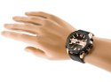 ZEGAREK MĘSKI NAVIFORCE - NF9114 (zn046d) - black/rosegold ZEGAREK MĘSKI NAVIFORCE - NF9114 (zn046d) - black/rosegold
