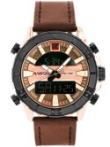 ZEGAREK MĘSKI NAVIFORCE - NF9114 (zn046e) - brown/rosegold ZEGAREK MĘSKI NAVIFORCE - NF9114 (zn046e) - brown/rosegold