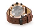ZEGAREK MĘSKI NAVIFORCE - NF9114 (zn046e) - brown/rosegold ZEGAREK MĘSKI NAVIFORCE - NF9114 (zn046e) - brown/rosegold