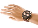 ZEGAREK MĘSKI NAVIFORCE - NF9114 (zn046e) - brown/rosegold ZEGAREK MĘSKI NAVIFORCE - NF9114 (zn046e) - brown/rosegold