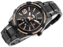 ZEGAREK MĘSKI NAVIFORCE - NF9117 (zn059c) - black/rosegold + box ZEGAREK MĘSKI NAVIFORCE - NF9117 (zn059c) - black/rosegold + box