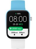 SMARTWATCH DAMSKI Rubicon RNCE97 - WYKONYWANIE POŁĄCZEŃ, CIŚNIENIE KRWI (sr042d) SMARTWATCH DAMSKI Rubicon RNCE97 - WYKONYWANIE POŁĄCZEŃ, CIŚNIENIE KRWI (sr042d)