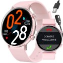 SMARTWATCH DAMSKI Rubicon RNCE98 - WYKONYWANIE POŁĄCZEŃ, PULSOKSYMETR (sr043a) SMARTWATCH DAMSKI Rubicon RNCE98 - WYKONYWANIE POŁĄCZEŃ, PULSOKSYMETR (sr043a)