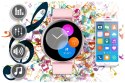 SMARTWATCH DAMSKI Rubicon RNCE98 - WYKONYWANIE POŁĄCZEŃ, PULSOKSYMETR (sr043a) SMARTWATCH DAMSKI Rubicon RNCE98 - WYKONYWANIE POŁĄCZEŃ, PULSOKSYMETR (sr043a)