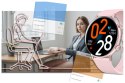 SMARTWATCH DAMSKI Rubicon RNCE98 - WYKONYWANIE POŁĄCZEŃ, PULSOKSYMETR (sr043a) SMARTWATCH DAMSKI Rubicon RNCE98 - WYKONYWANIE POŁĄCZEŃ, PULSOKSYMETR (sr043a)