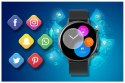 SMARTWATCH DAMSKI Rubicon RNCE98 - WYKONYWANIE POŁĄCZEŃ, PULSOKSYMETR (sr043b) SMARTWATCH DAMSKI Rubicon RNCE98 - WYKONYWANIE POŁĄCZEŃ, PULSOKSYMETR (sr043b)