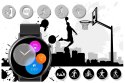 SMARTWATCH DAMSKI Rubicon RNCE98 - WYKONYWANIE POŁĄCZEŃ, PULSOKSYMETR (sr043b) SMARTWATCH DAMSKI Rubicon RNCE98 - WYKONYWANIE POŁĄCZEŃ, PULSOKSYMETR (sr043b)