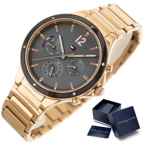 ZEGAREK DAMSKI TOMMY HILFIGER Eve 1782277 (zf547a) ZEGAREK DAMSKI TOMMY HILFIGER Eve 1782277 (zf547a)