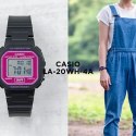 ZEGAREK DZIECIĘCY CASIO LA-20WH-4ADF + BOX