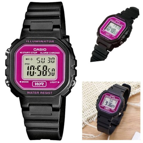 ZEGAREK DZIECIĘCY CASIO LA-20WH-4ADF + BOX ZEGAREK DZIECIĘCY CASIO LA-20WH-4ADF + BOX