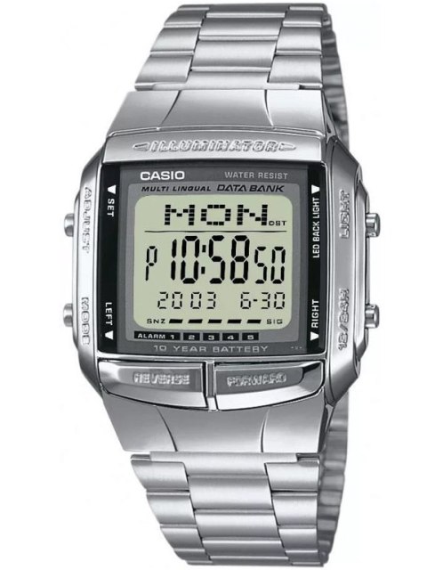 ZEGAREK MĘSKI CASIO DATABANK DB-360-1A (zd161a) + BOX ZEGAREK MĘSKI CASIO DATABANK DB-360-1A (zd161a) + BOX