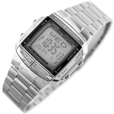 ZEGAREK MĘSKI CASIO DATABANK DB-360-1A (zd161a) + BOX ZEGAREK MĘSKI CASIO DATABANK DB-360-1A (zd161a) + BOX