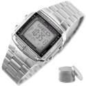 ZEGAREK MĘSKI CASIO DATABANK DB-360-1A (zd161a) + BOX ZEGAREK MĘSKI CASIO DATABANK DB-360-1A (zd161a) + BOX