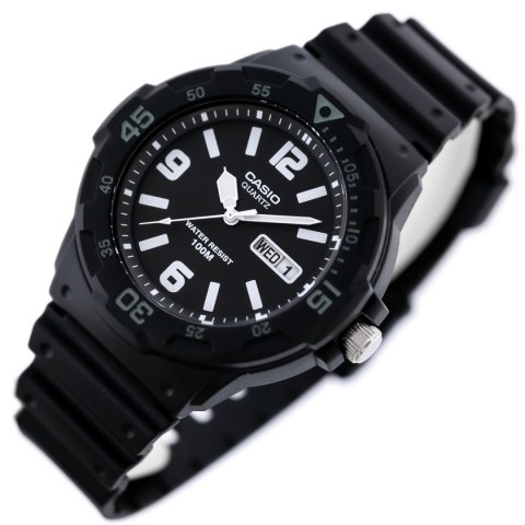 ZEGAREK MĘSKI CASIO MRW-200H-1B2 (zd147b) + BOX ZEGAREK MĘSKI CASIO MRW-200H-1B2 (zd147b) + BOX