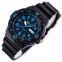 ZEGAREK MĘSKI CASIO MRW-200H-2B (zd147c) + BOX ZEGAREK MĘSKI CASIO MRW-200H-2B (zd147c) + BOX