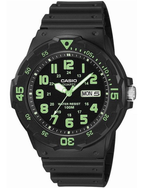 ZEGAREK MĘSKI CASIO MRW-200H-3B (zd147f) + BOX ZEGAREK MĘSKI CASIO MRW-200H-3B (zd147f) + BOX