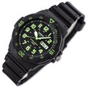 ZEGAREK MĘSKI CASIO MRW-200H-3B (zd147f) + BOX ZEGAREK MĘSKI CASIO MRW-200H-3B (zd147f) + BOX