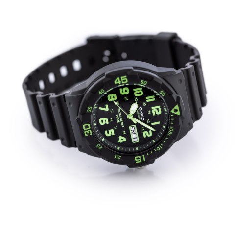 ZEGAREK MĘSKI CASIO MRW-200H-3B (zd147f) + BOX ZEGAREK MĘSKI CASIO MRW-200H-3B (zd147f) + BOX