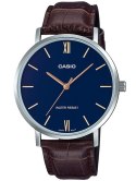 ZEGAREK MĘSKI CASIO MTP-VT01L-2B + BOX ZEGAREK MĘSKI CASIO MTP-VT01L-2B + BOX