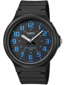 ZEGAREK MĘSKI CASIO MW-240-2B (zd166d) - KLASYKA + BOX ZEGAREK MĘSKI CASIO MW-240-2B (zd166d) - KLASYKA + BOX