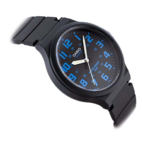 ZEGAREK MĘSKI CASIO MW-240-2B (zd166d) - KLASYKA + BOX ZEGAREK MĘSKI CASIO MW-240-2B (zd166d) - KLASYKA + BOX