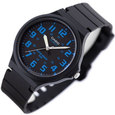 ZEGAREK MĘSKI CASIO MW-240-2B (zd166d) - KLASYKA + BOX ZEGAREK MĘSKI CASIO MW-240-2B (zd166d) - KLASYKA + BOX