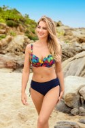 Kostium dwuczęściowy Kostium kąpielowy Model CD-28/W kolor 714 Navy - Etna - 85F/XXL
